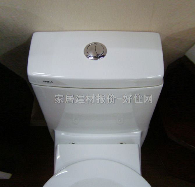 塞納連體馬桶坐廁 SN-02 680mm×350mm×高710mm