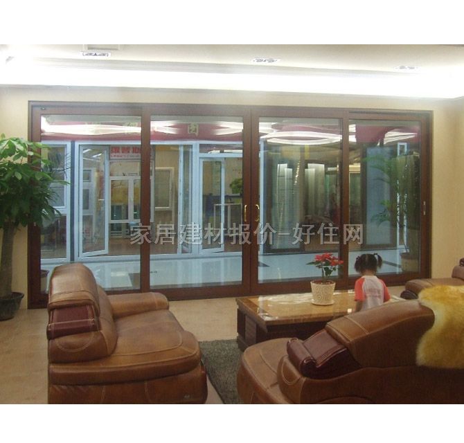 伊德鋁合金門 推拉門180系列-2800 訂做