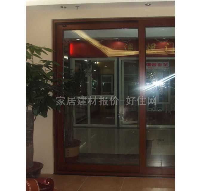 伊德鋁合金門 推拉門180系列-2800 訂做