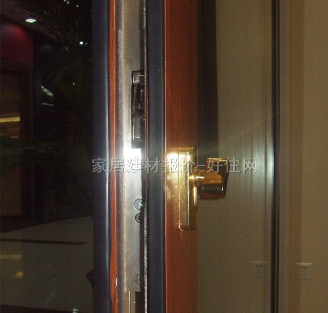 伊德鋁合金門 推拉門180系列-2800 訂做