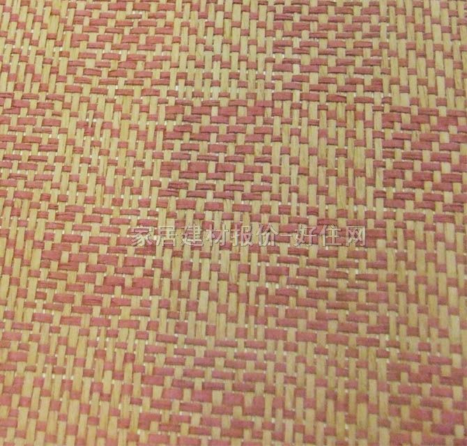 泰特墻紙 歐式風(fēng)格橙色織物 0.91×50M 方格 橙色