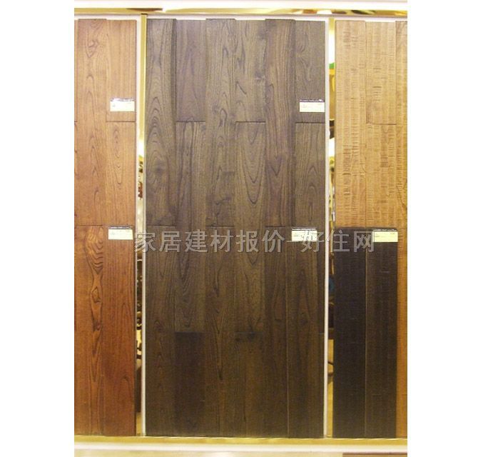 金剛鸚鵡實(shí)木地板 鋸齒浮雕橡木秦風(fēng)蒼翠 910mm×122mm×厚18mm