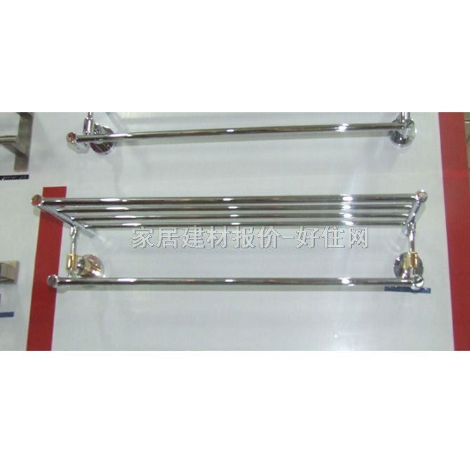 佛山毛巾架(桿) 全銅4003 多層