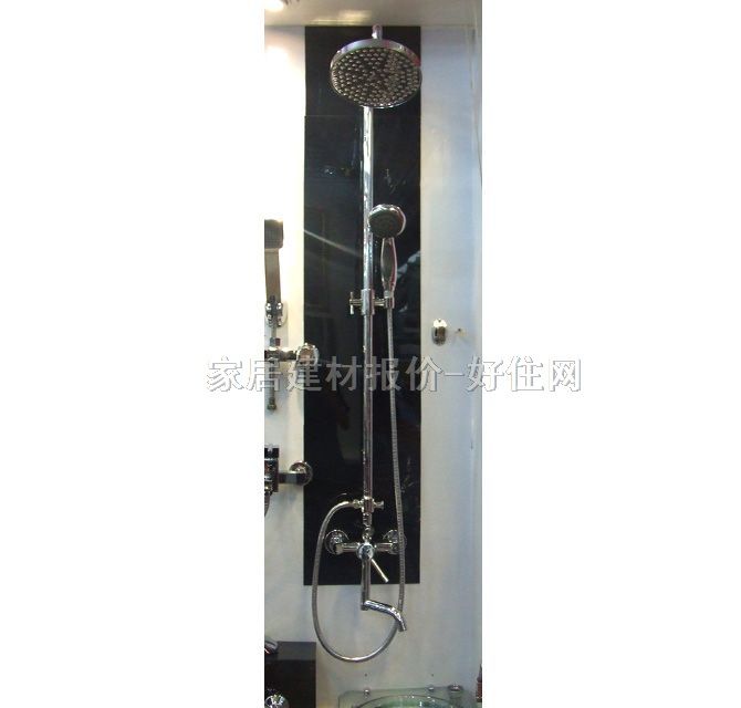 嘉恩淋浴柱 可調(diào)節(jié)掛桿銅 JE0068 明裝掛墻式