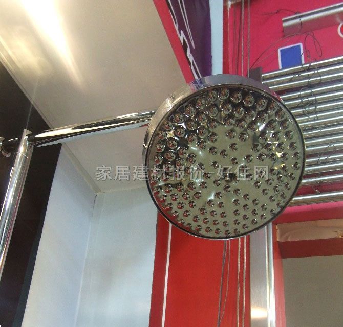 嘉恩淋浴柱 可調(diào)節(jié)掛桿銅 JE0068 明裝掛墻式