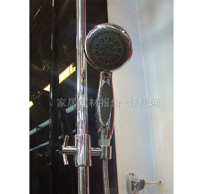 嘉恩淋浴柱 可調(diào)節(jié)掛桿銅 JE0068 明裝掛墻式