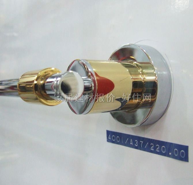 佛山毛巾架(桿) 單桿全銅 4001 單層