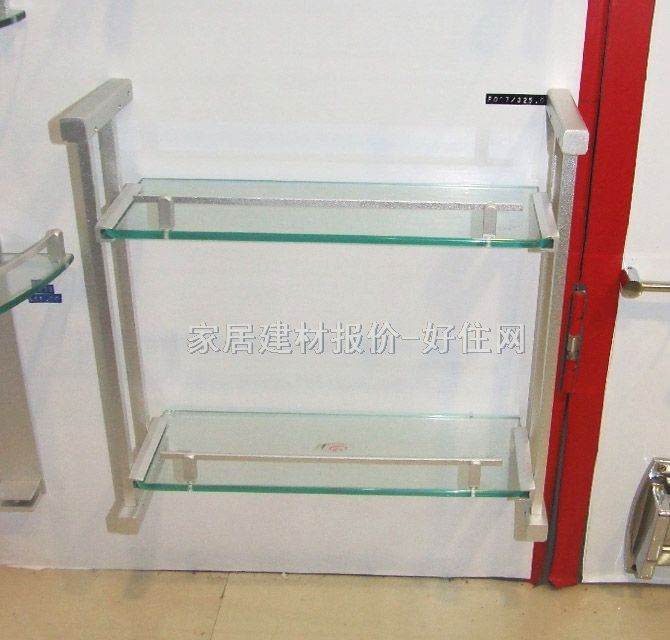 天茵廚衛(wèi)置物架 玻璃層板F007 2層