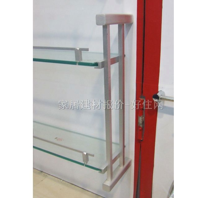 天茵廚衛(wèi)置物架 玻璃層板F007 2層