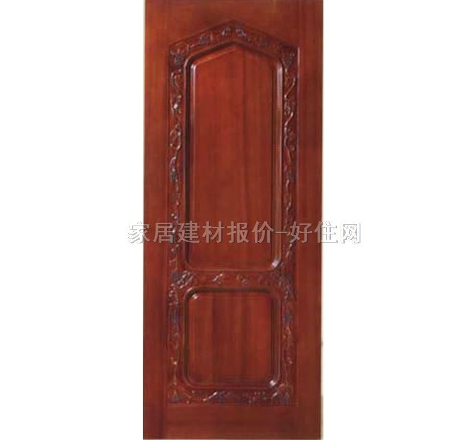 家寶原木實(shí)木門 紅櫻桃JB-150A 2000×800mm