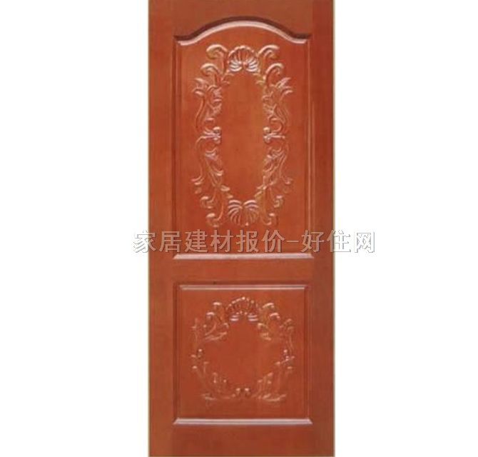 家寶原木實(shí)木門(mén) 紅櫻桃JB-151A 2000×800mm