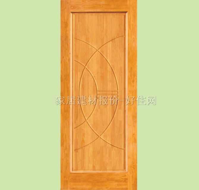 家寶原木實(shí)木門 齒接白橡JB-207B 2000×800mm