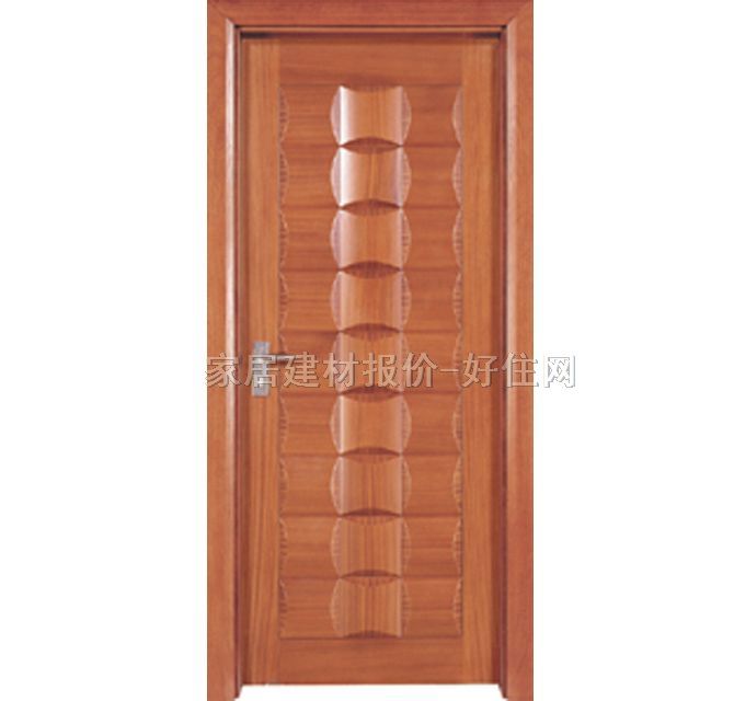 家寶復合(工藝)木門 紅櫻桃實木門 2000×800mm