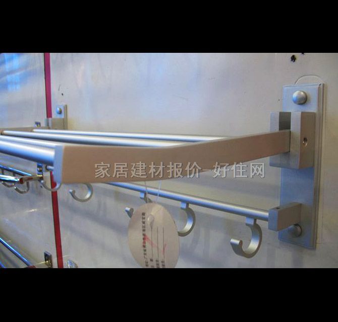 歐本毛巾架(桿) 鈦鎂合金可調(diào)節(jié) 多層