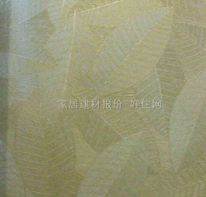 泰特墻紙 田園風格草綠色樹葉 50×1.3M 葉紋 綠色