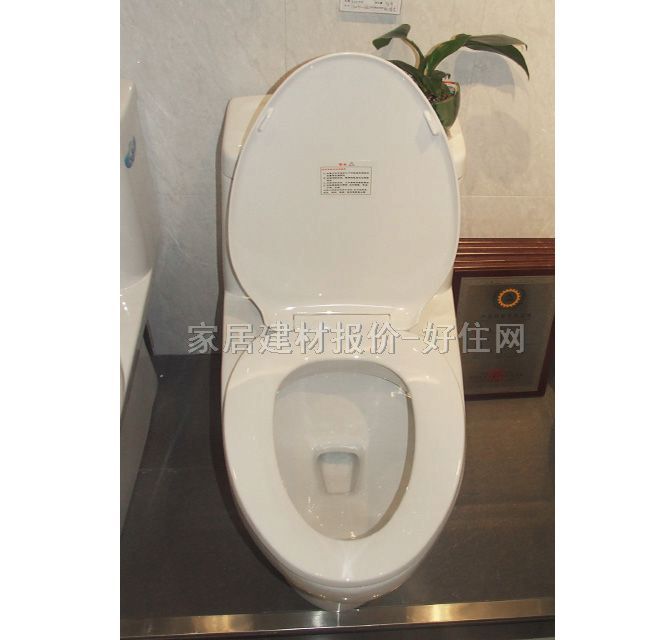 鉆石連體馬桶坐廁 GA11-1470 730mm×410mm×高682mm