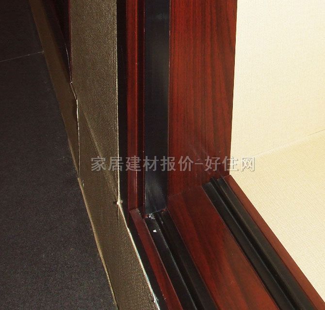 一米陽光鋁合金門 推拉門66系列二軌 訂做