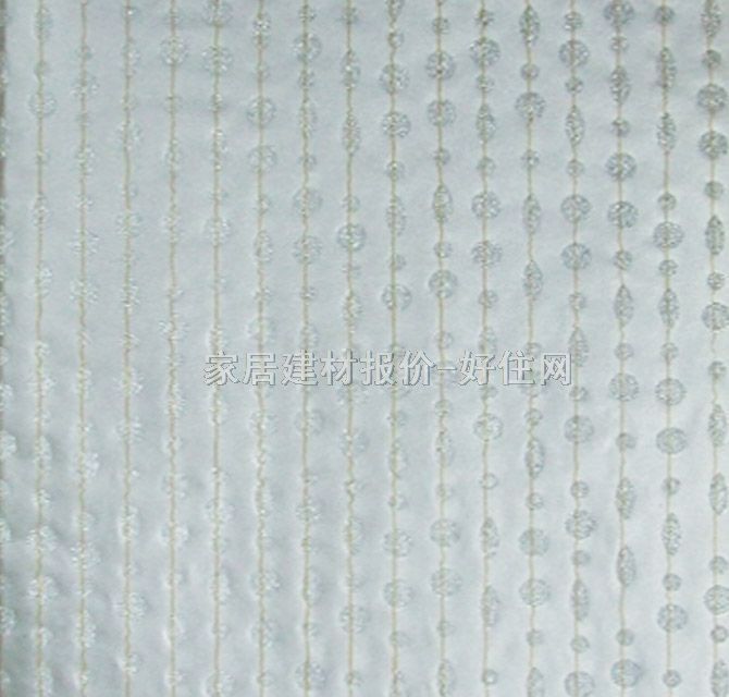 金田野墻紙 淡雅風(fēng)格淺藍(lán)仿珠簾花紋 寬530mm×長10米 花 灰色