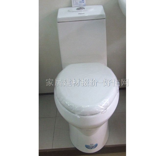 鉆石連體馬桶坐廁 A-VA21# 730mm×高750mm×395mm