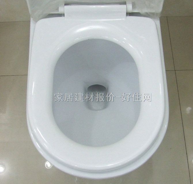 諾貝爾連體馬桶坐廁 8024 710mm×370mm×高780mm