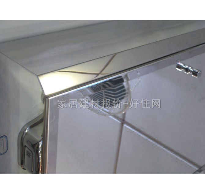 邦典浴室鏡柜 不銹鋼柜身銀白色2101 未知