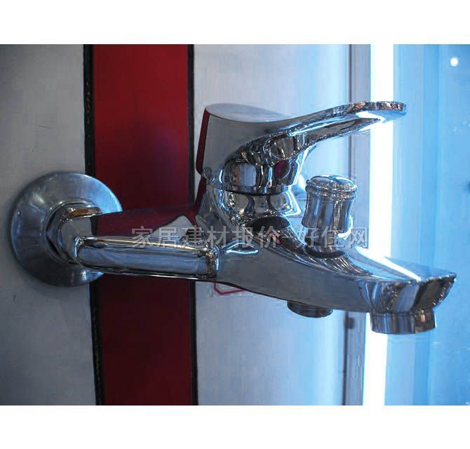 匯美浴缸淋浴龍頭 浴缸不銹鋼8803B 明裝掛墻式