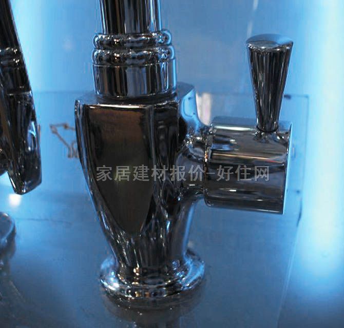 高爾斯廚房龍頭 不銹鋼1668C2 冷熱