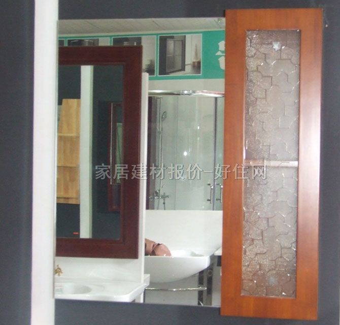 廣達(dá)柜盆鏡組合 實木 原木色 2018 常用規(guī)格