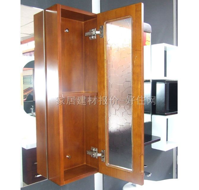 廣達(dá)柜盆鏡組合 實木 原木色 2018 常用規(guī)格