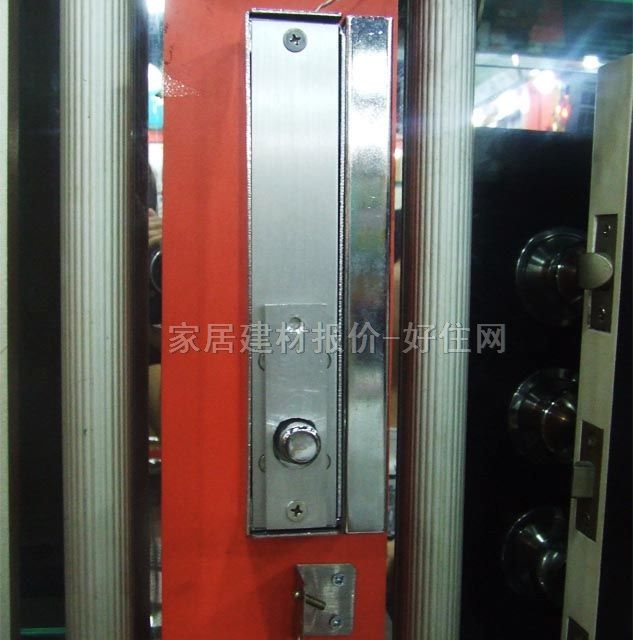 高優(yōu)玻璃門(mén)鎖 密碼門(mén)禁電插鎖168A 82250