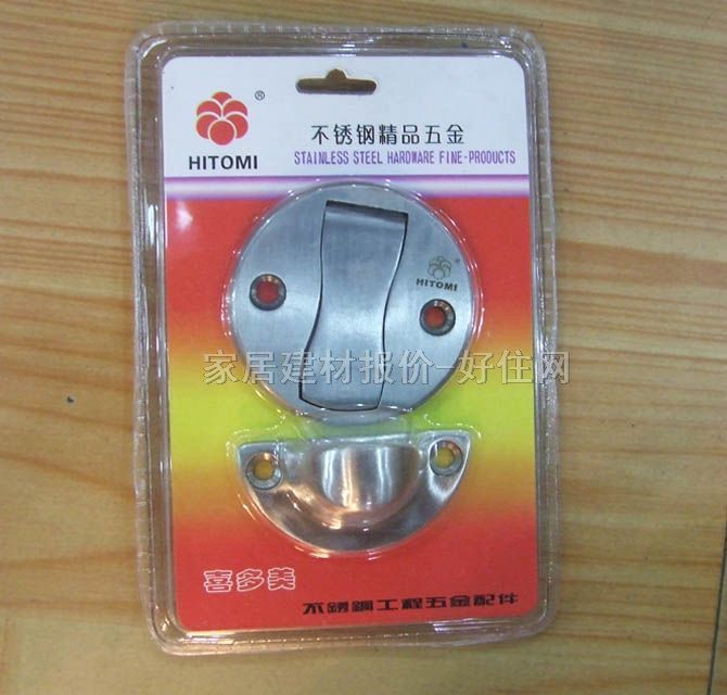 多美門頂磁吸碰珠 不銹鋼 地吸 C803 常用規(guī)格