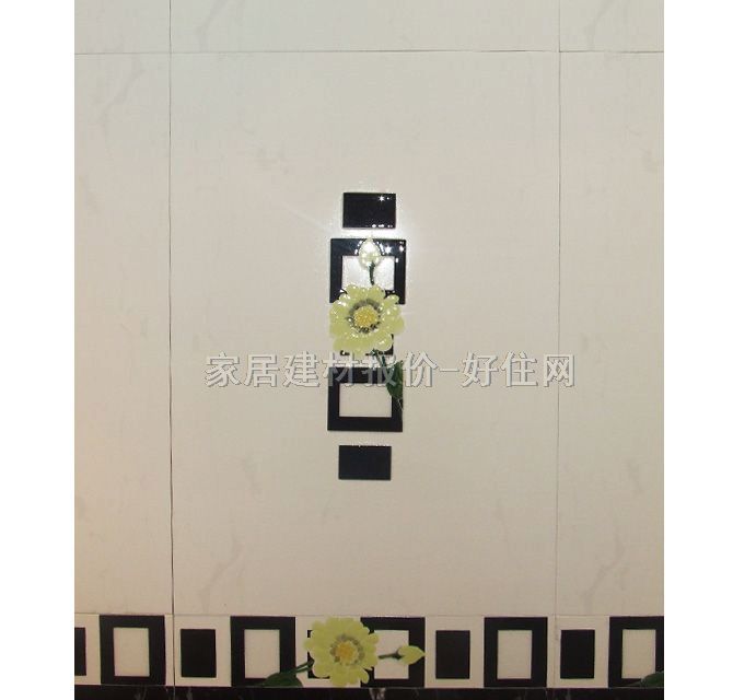 蒙娜麗莎墻面磚 拋光磚黑色紋理圖案碟韻石DJ2006BM 300mm× 450mm