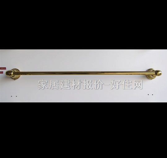 澳星毛巾架(桿) 單桿鍍金 AH·9524 單層