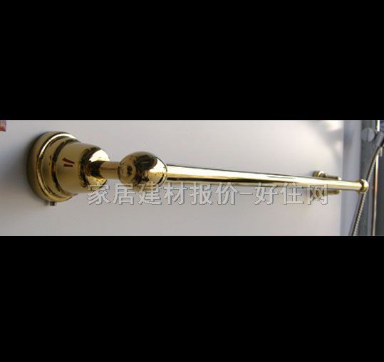 澳星毛巾架(桿) 單桿鍍金 AH·9524 單層