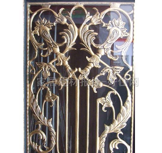 全豐鋼木門(裝甲門) 鍍銅QF824 訂做