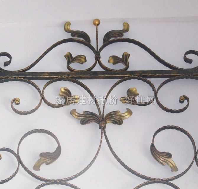 卓凡窗花 鐵藝窗花FC-003 訂做