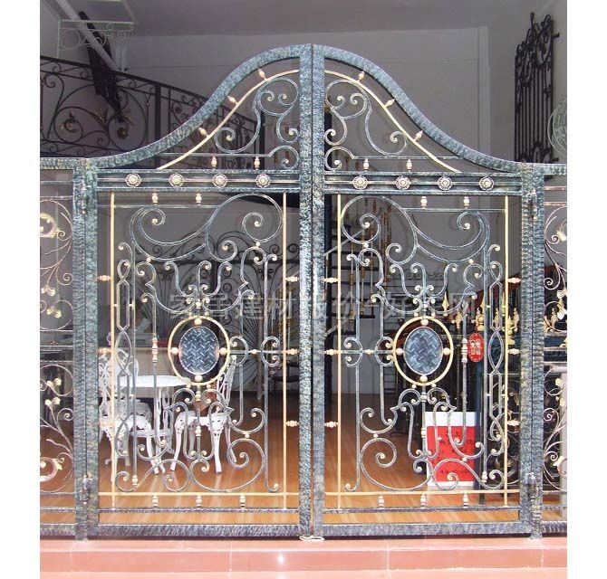 卓凡鐵藝門(mén) M-001 訂做