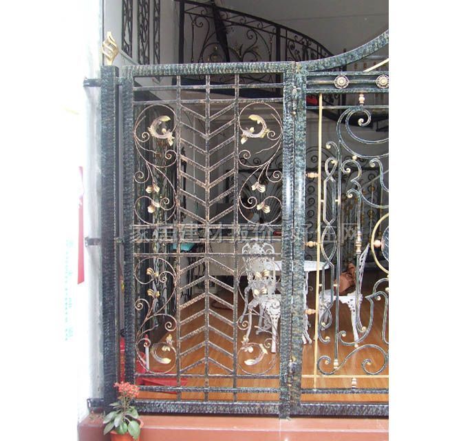 卓凡鐵藝門(mén) M-001 訂做
