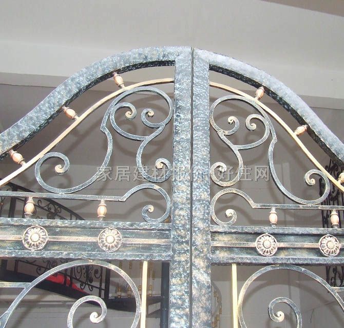 卓凡鐵藝門(mén) M-001 訂做