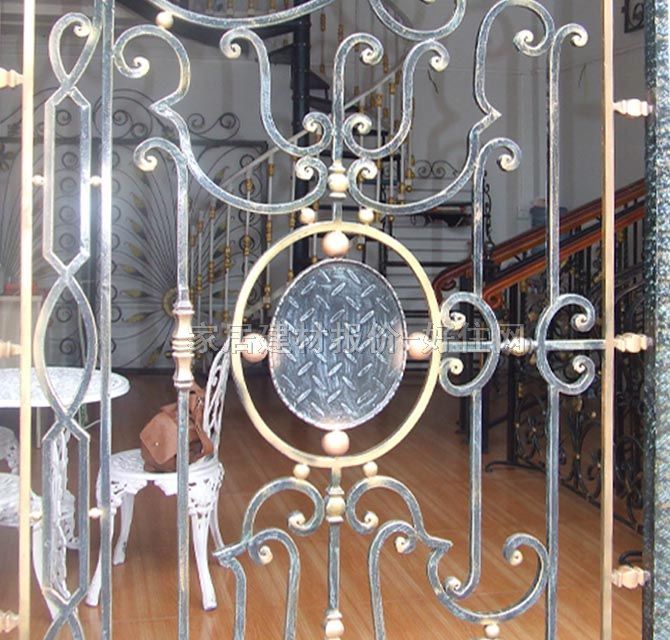 卓凡鐵藝門(mén) M-001 訂做