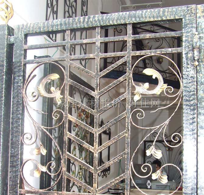 卓凡鐵藝門(mén) M-001 訂做