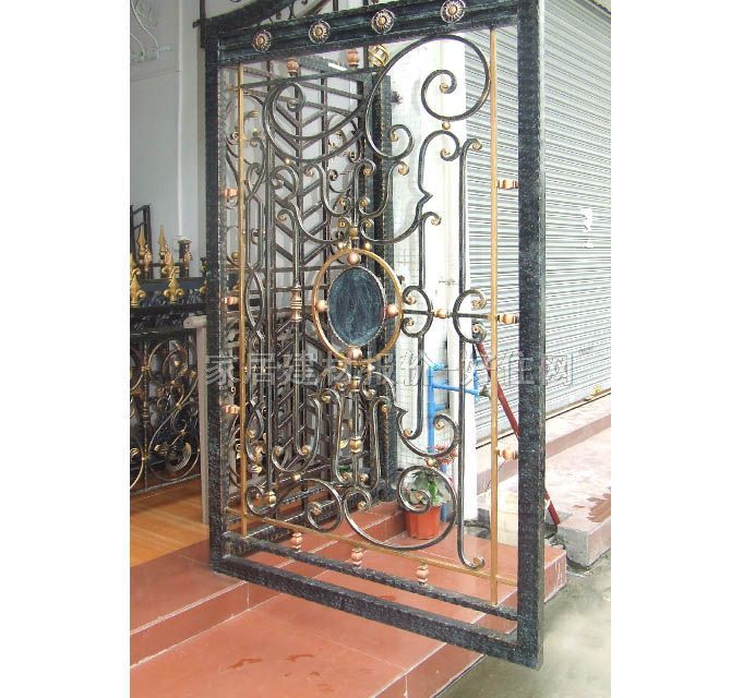 卓凡鐵藝門(mén) M-001 訂做