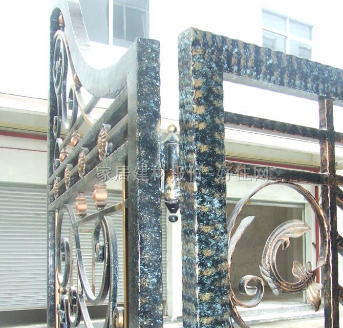 卓凡鐵藝門(mén) M-001 訂做