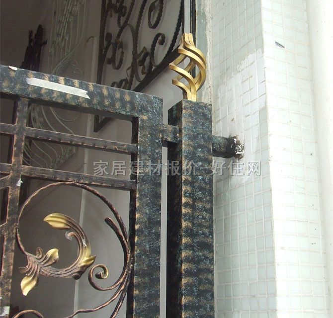 卓凡鐵藝門(mén) M-001 訂做