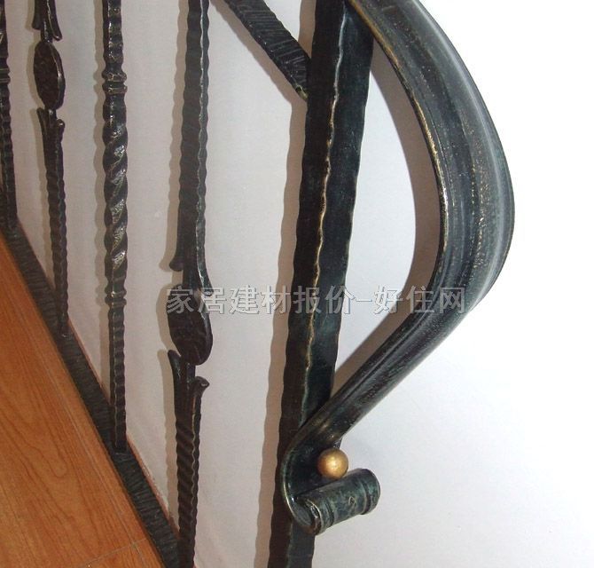 卓凡樓梯護(hù)欄 鐵藝FS-006 訂做