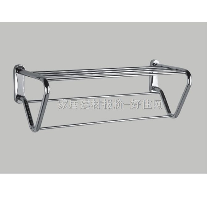 雅之杰毛巾架(桿) 不銹鋼R型毛巾架(簡(jiǎn)裝)AN04-103-711N 多層