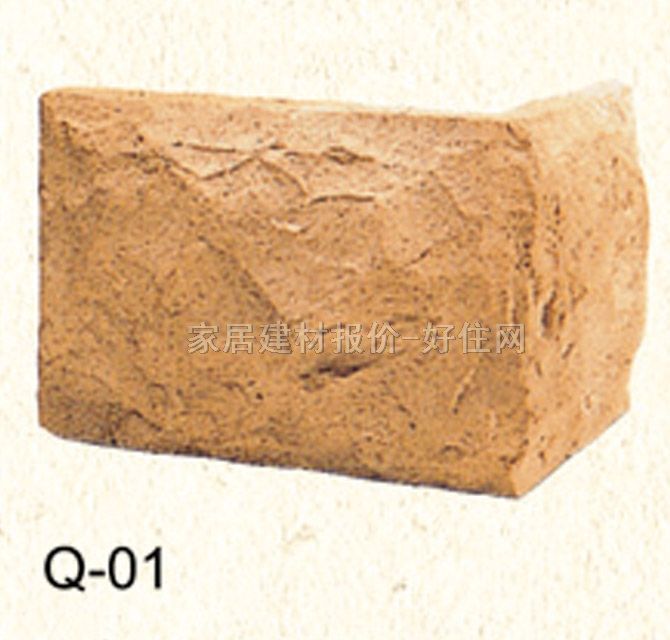 小磚家文化石 角石Q-01 訂做