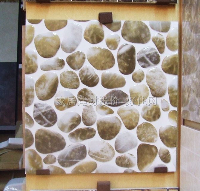 小蜜蜂地磚 拋晶磚雨花石 300mm×300mm