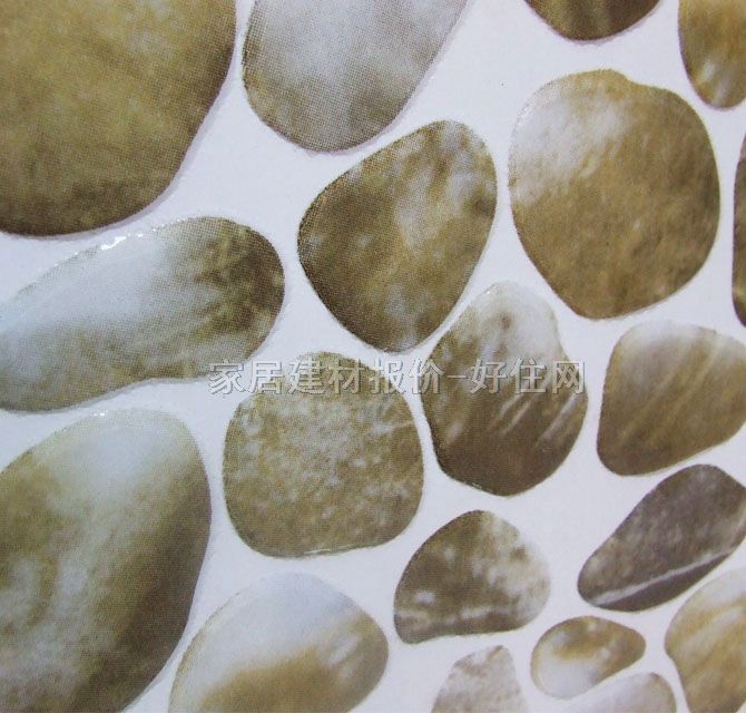 小蜜蜂地磚 拋晶磚雨花石 300mm×300mm