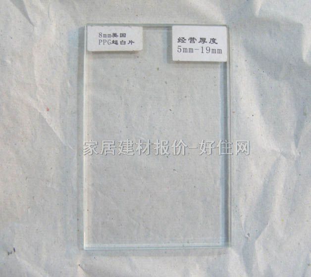 ͸��ƽ���岣�� PPG����Ƭ 5mm